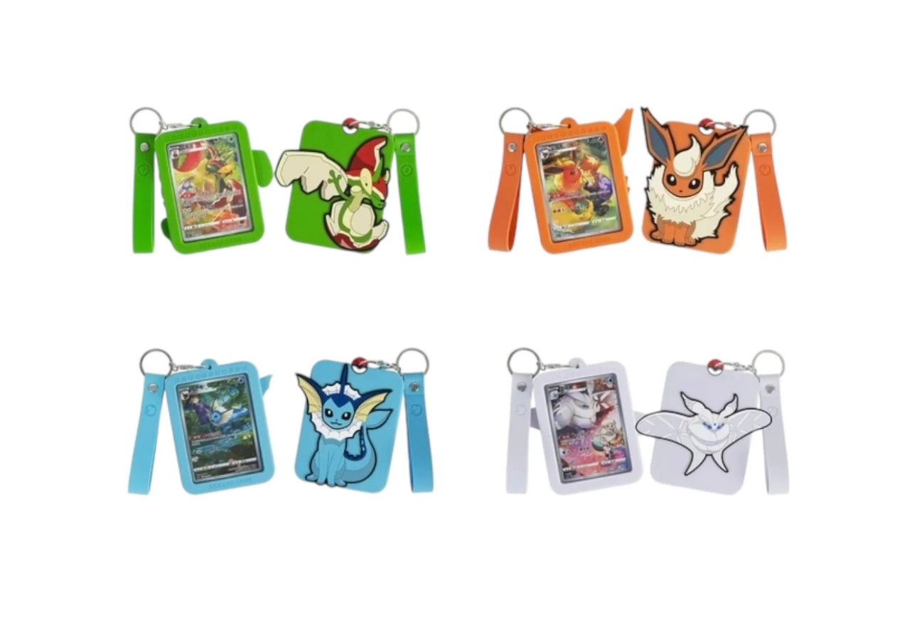 POKEMON - NINE COLORS GATHERING “EEVEE” CARD CASE GIFT BOX (S-CHINESE)