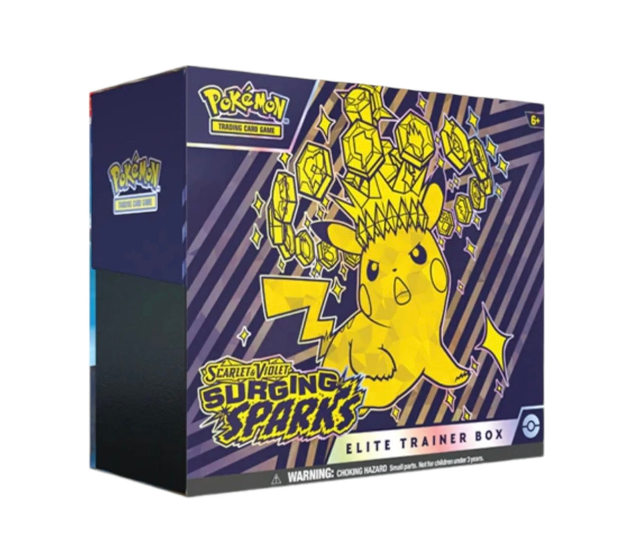 POKEMON - TCG SCARLET & VIOLET - SURGING SPARKS - DIFFERENT VARIATIONS