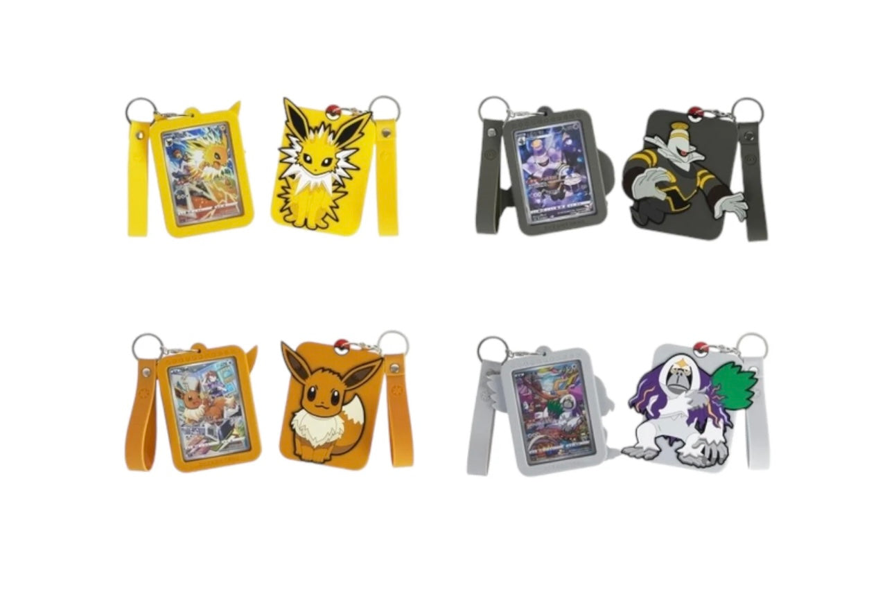 POKEMON - NINE COLORS GATHERING “EEVEE” CARD CASE GIFT BOX (S-CHINESE)