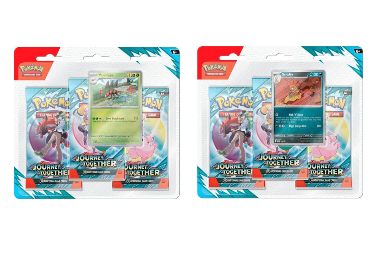 POKEMON -TCG JOURNEY TOGETHER, DIFFERENT VARIATIONS