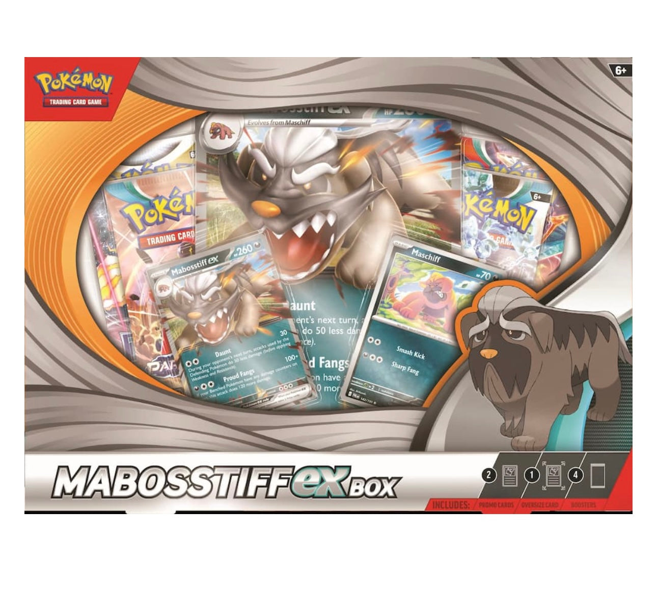 POKEMON - TCG COLLECTIBLES EX BOX