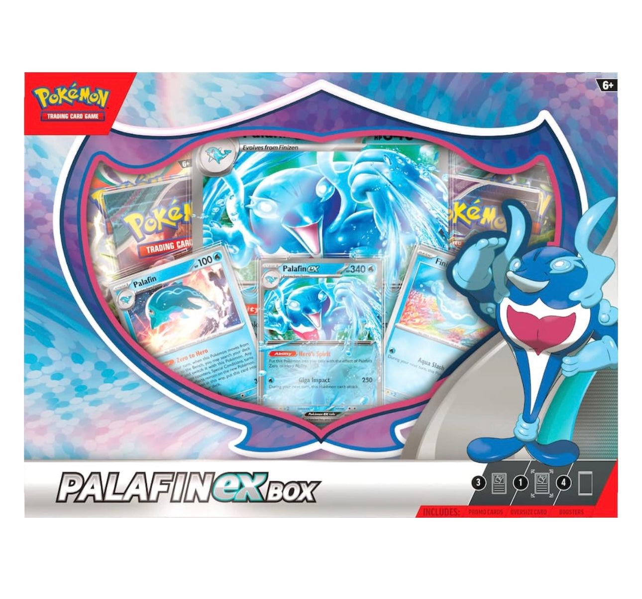 POKEMON - TCG COLLECTIBLES EX BOX