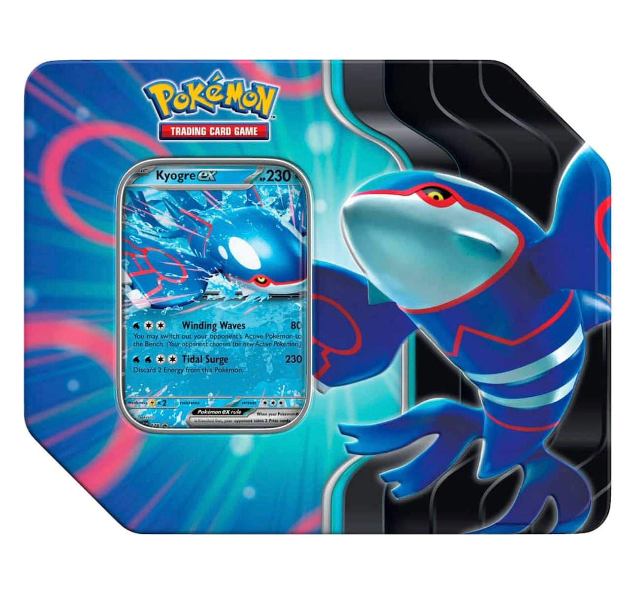 POKEMON TCG | AZURE LEGENDS TIN