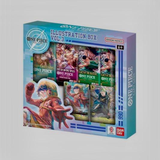 One Piece illustration box 3
