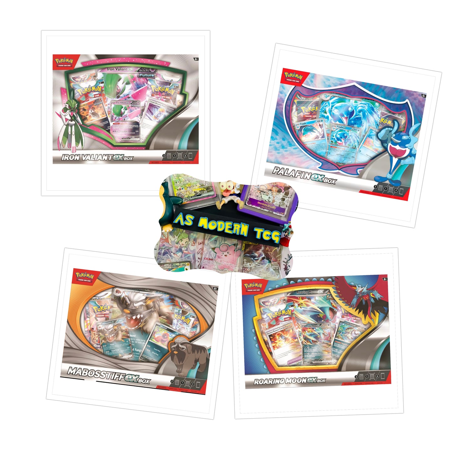 POKEMON - TCG COLLECTIBLES EX BOX