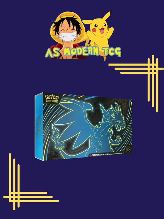 Pokemon - Mega Charizard x EX Ultra-Premium Collection UPC - New & Sealed