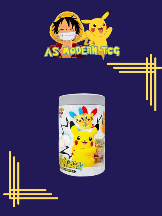Simplified Chinese “Cheeky Pika” Plush Collection