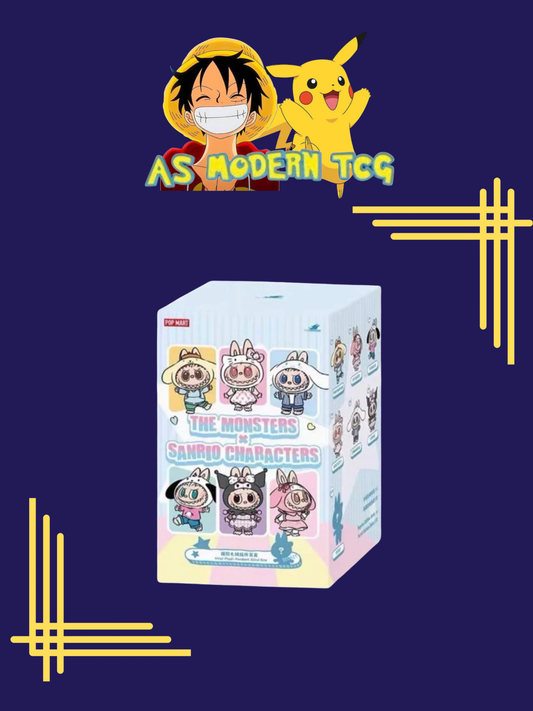 The Monsters Labubu x Hello Kitty and Friends/Sanrio Characters Series Sealed (1 blind box purchase)