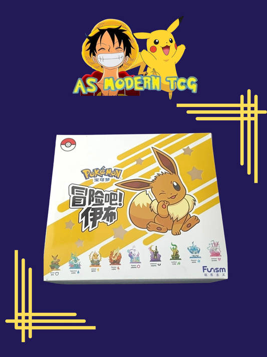 Funism Pokemon Eevee Adventure Series Blind Box ( 1 BLIND BOX PER PURCHASE )