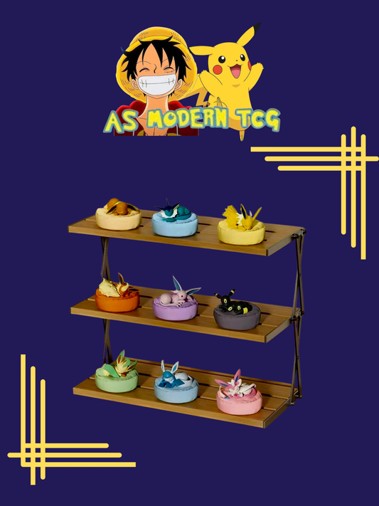 Pokémon Series: Eeveelutions Sleep Pose Blind Box SET 2 ( 1 BLIND BOX PER PURCHASE )