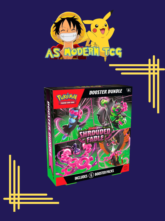 POKEMON TCG | SCARLET & VIOLET - SHROUDED FABLE 6PK BOOSTER BUNDLE