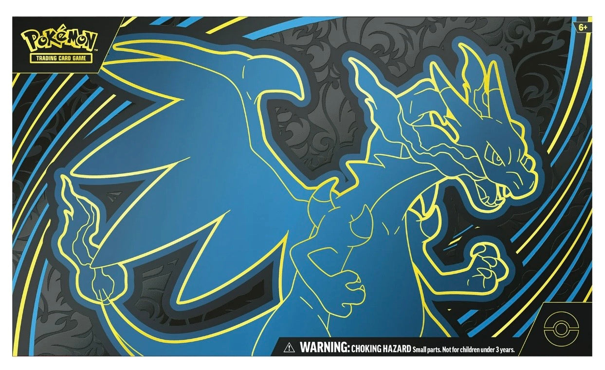 Pokemon - Mega Charizard x EX Ultra-Premium Collection UPC - New & Sealed