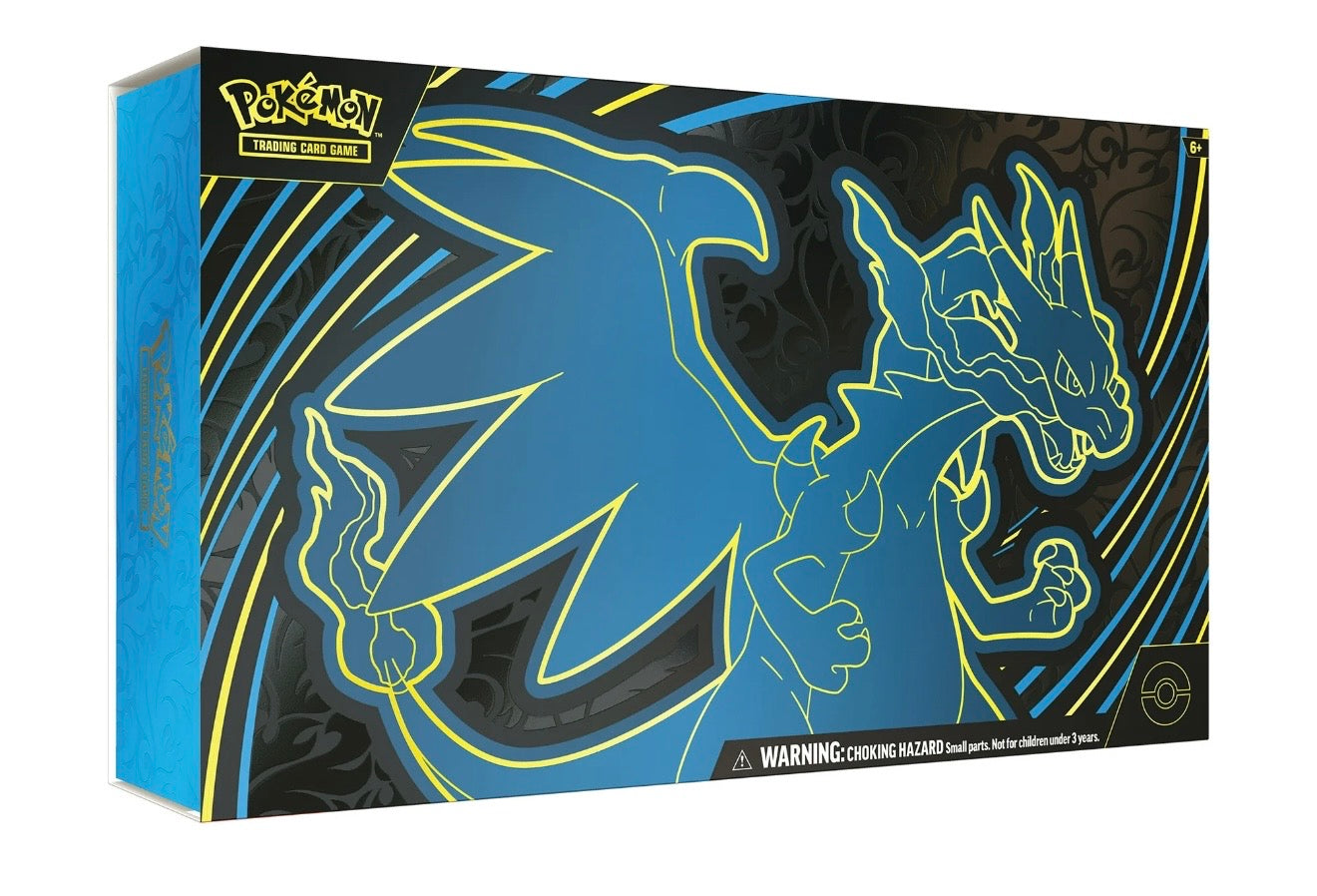 Pokemon - Mega Charizard x EX Ultra-Premium Collection UPC - New & Sealed