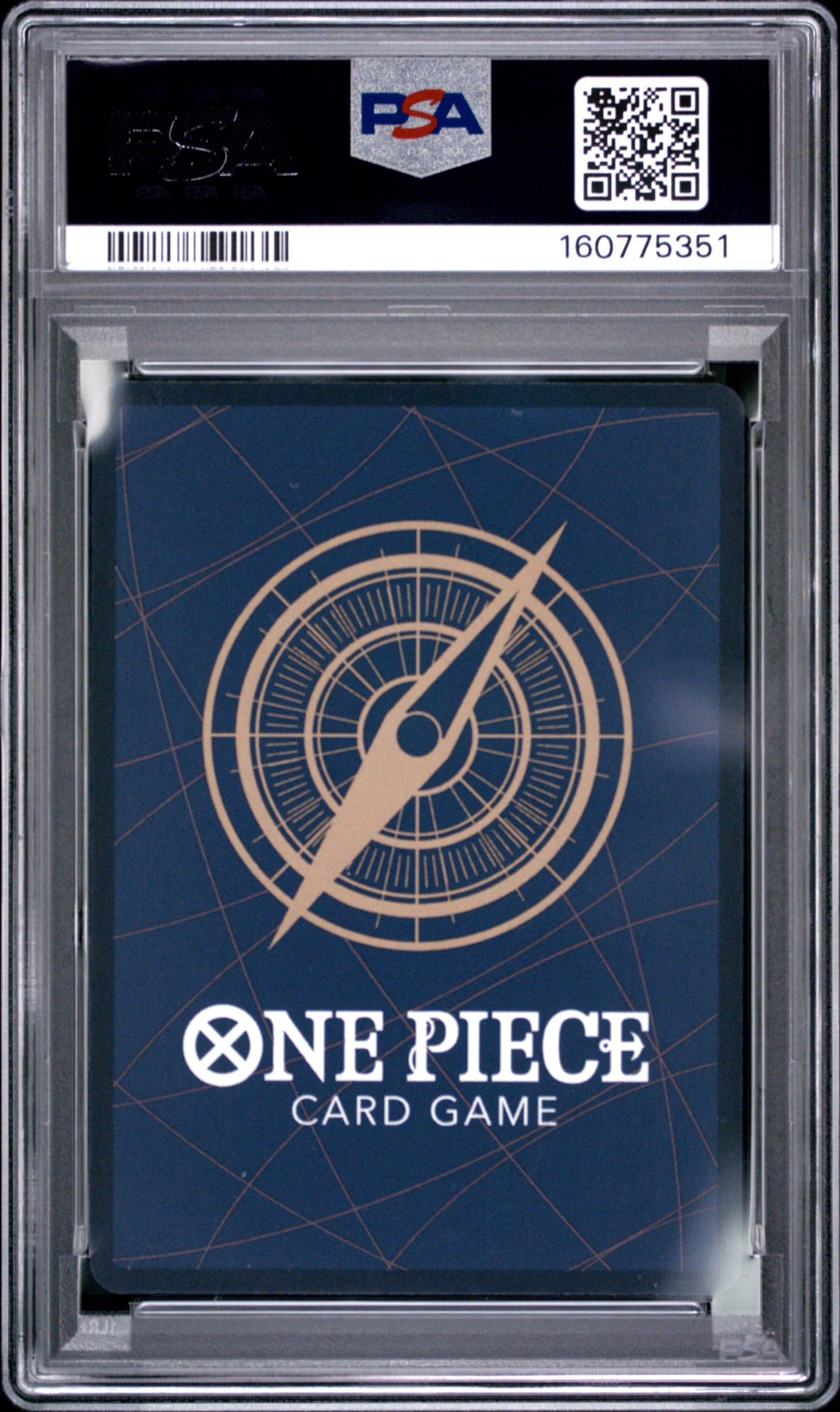 PSA 10 2025 One Piece Promos O-Nami #062 Illustration Box Vol.1