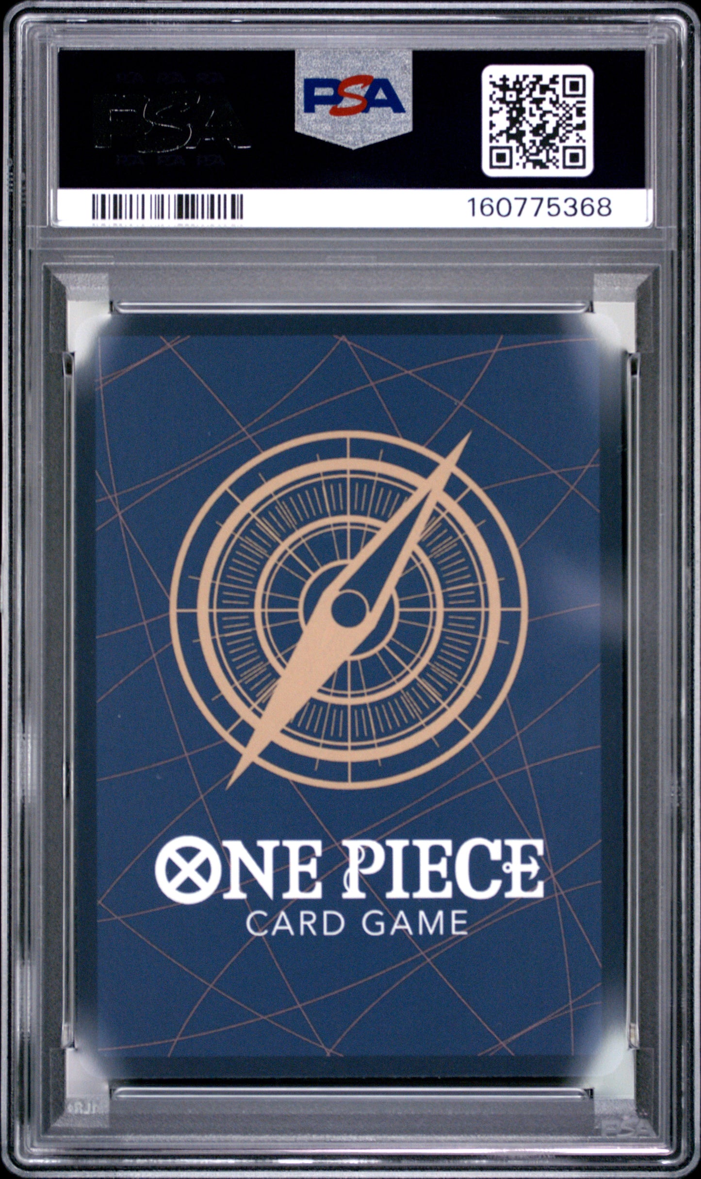 PSA 10 2024 One Piece Op08-Two Legends Nami #106
