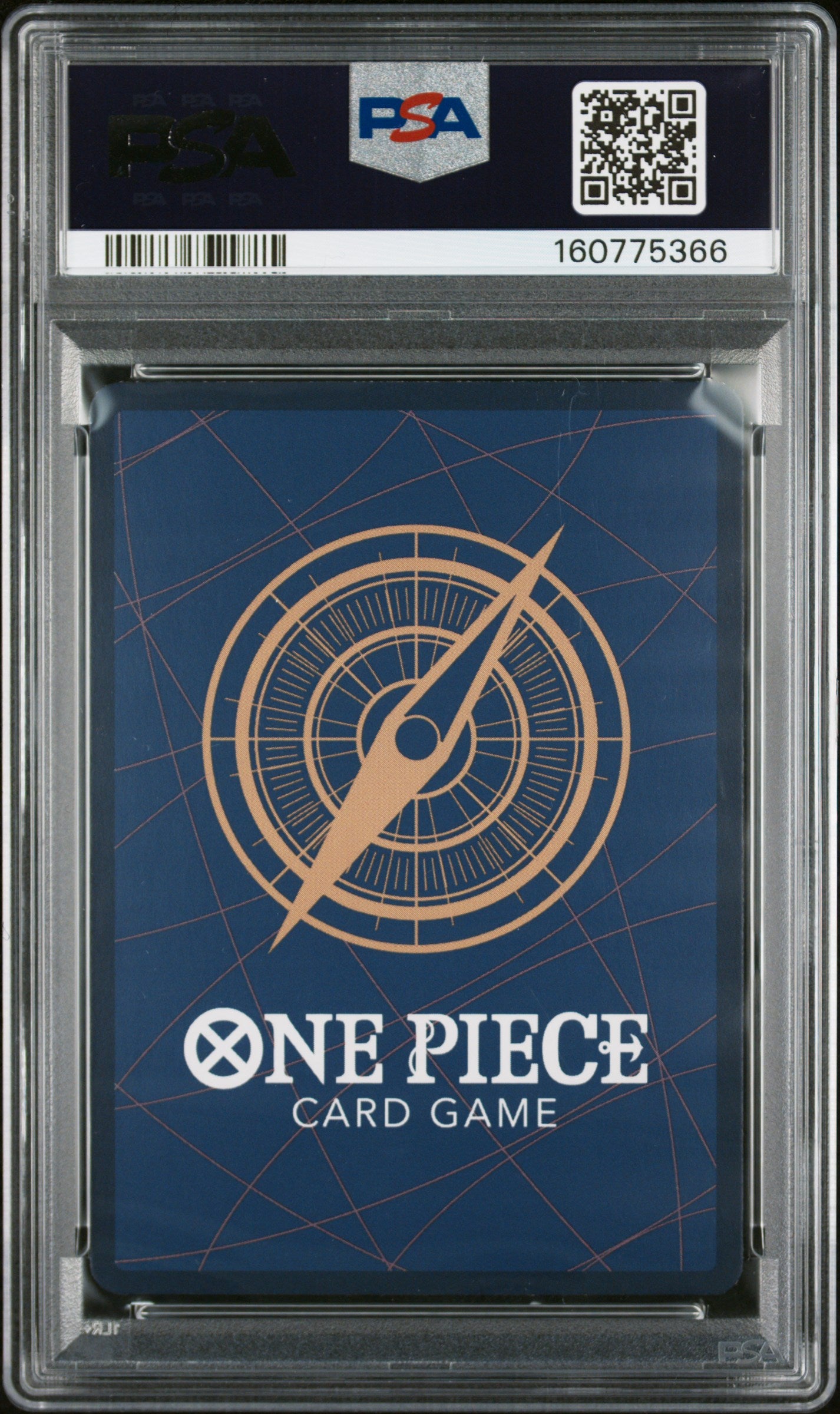 PSA 10 2024 One Piece Op08-Two Legends Nami #106