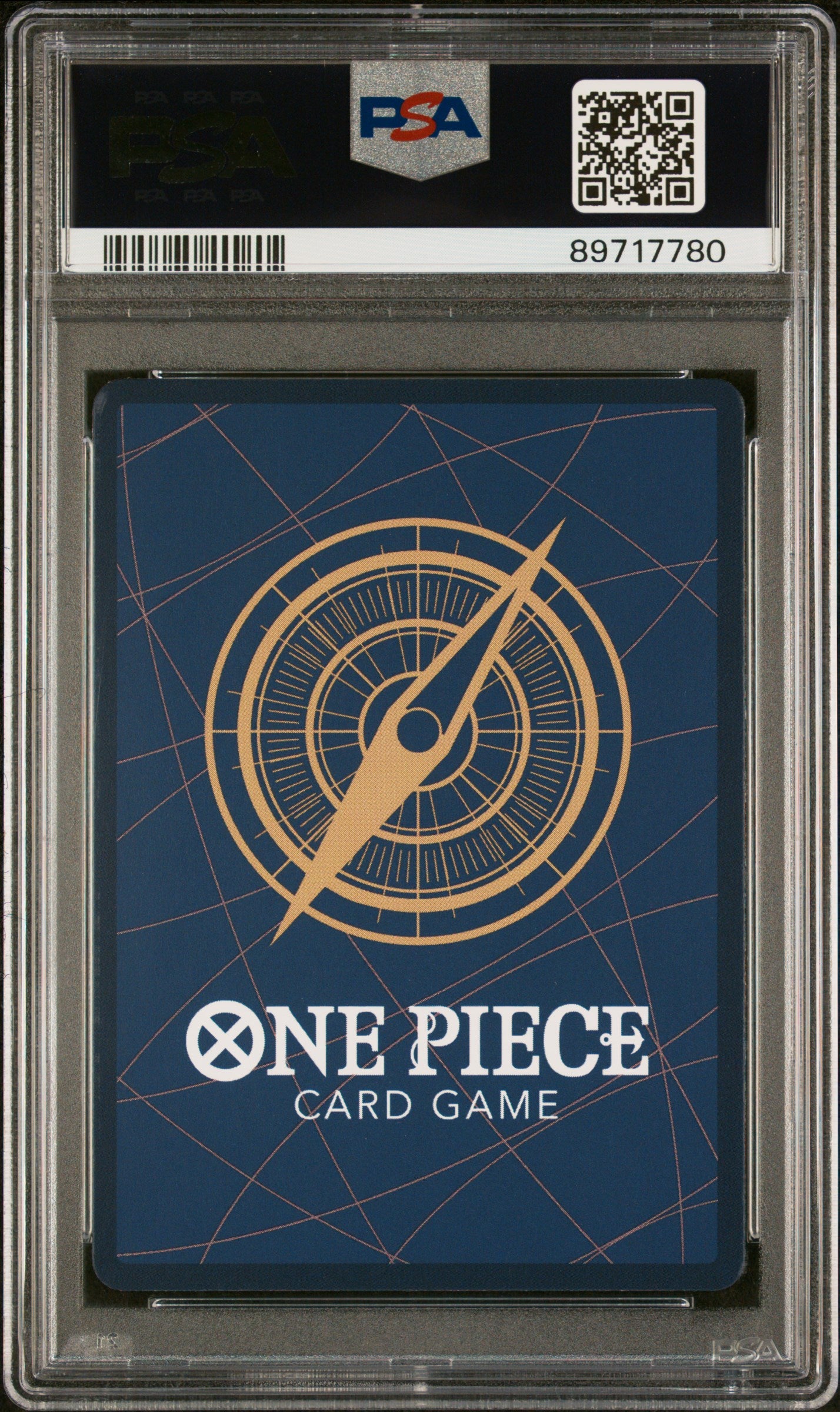 PSA 10 2022 ONE PIECE - OP01-BOX TOPPER #077 PERONA
