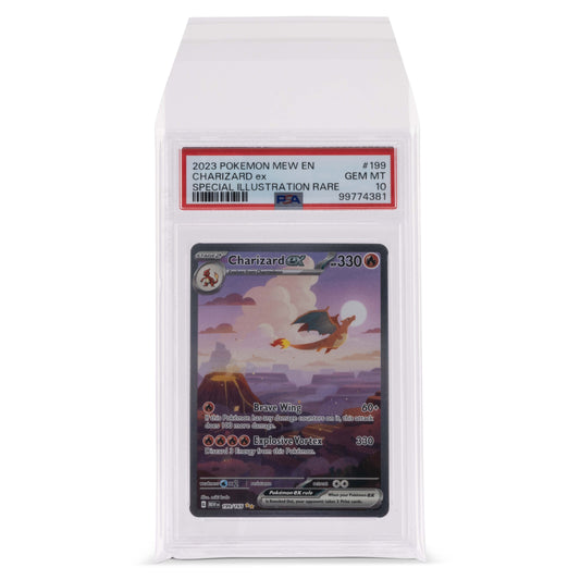 Graded Card Slab Sleeves (PSA/TAG/CGC)