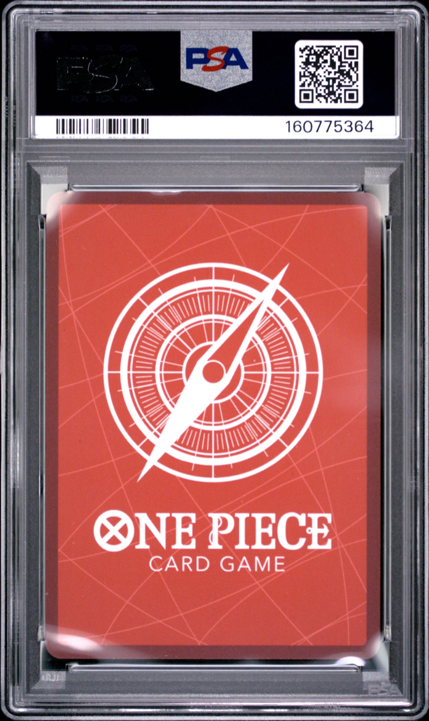 PSA 10 2024 One Piece Op08-Two Legends Tony Tony Chopper #001