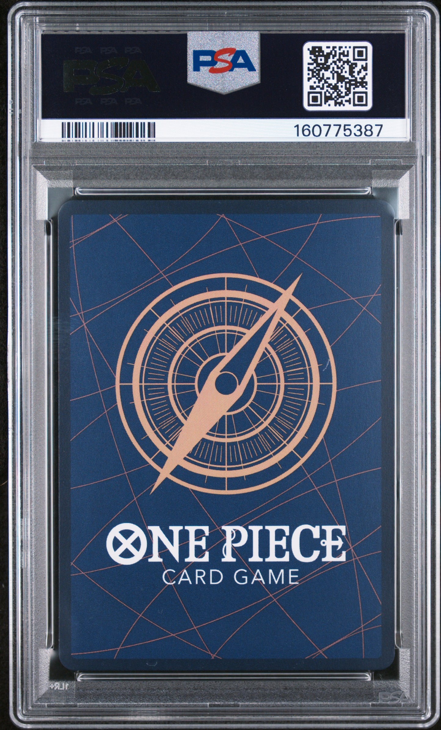 PSA 10 2025 One Piece Japanese Op13-Carrying on His Will Divine Departure #076