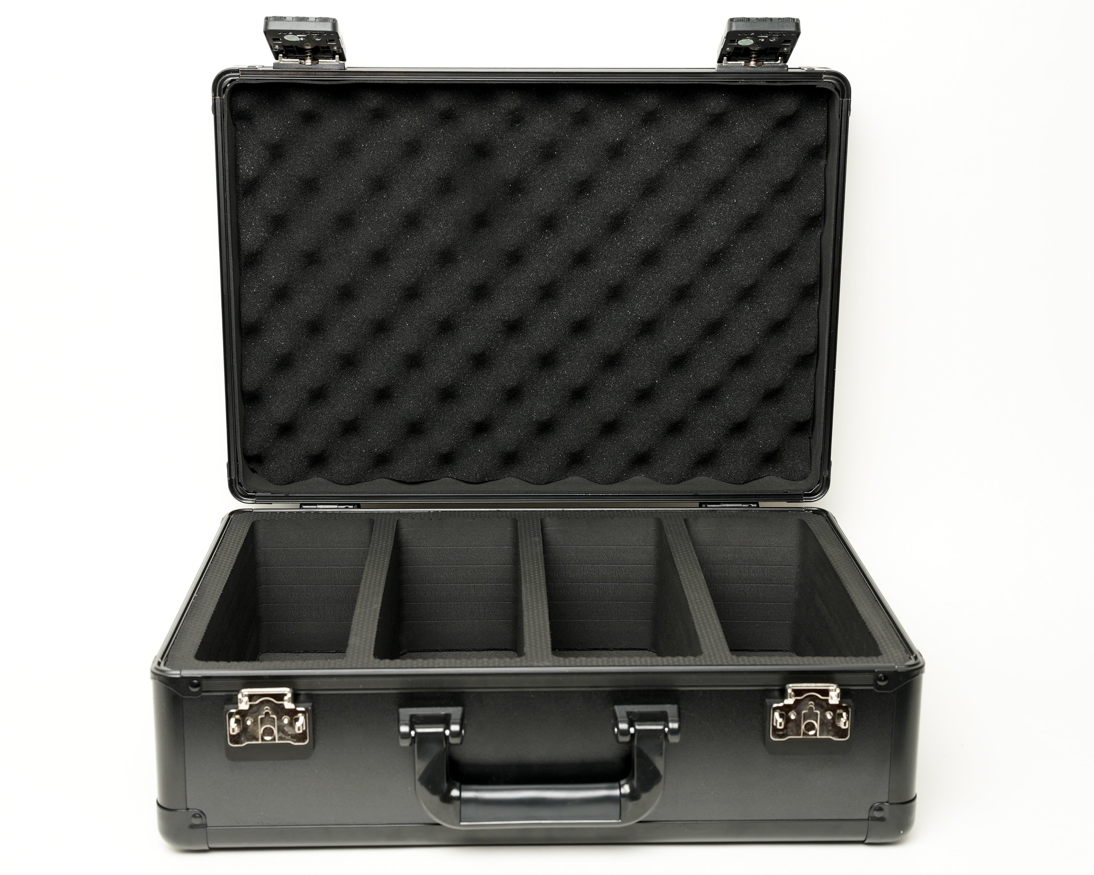 Four Row Graded Card Slab Case with Combination Lock – AS Modern TCG