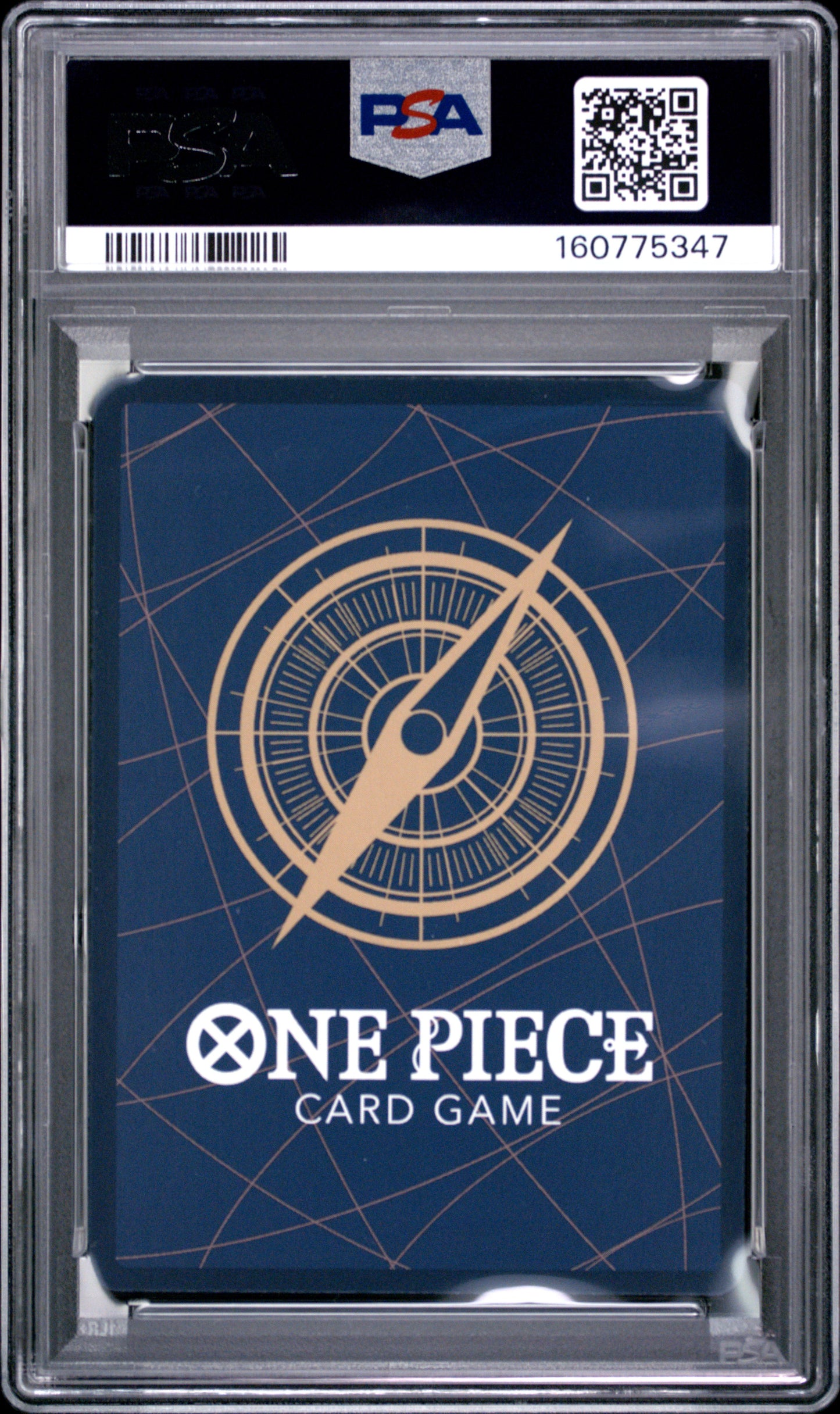 PSA10 2024 One Piece Op07-500 Years in the Future Monkey D. Luffy #109 Alternate Art