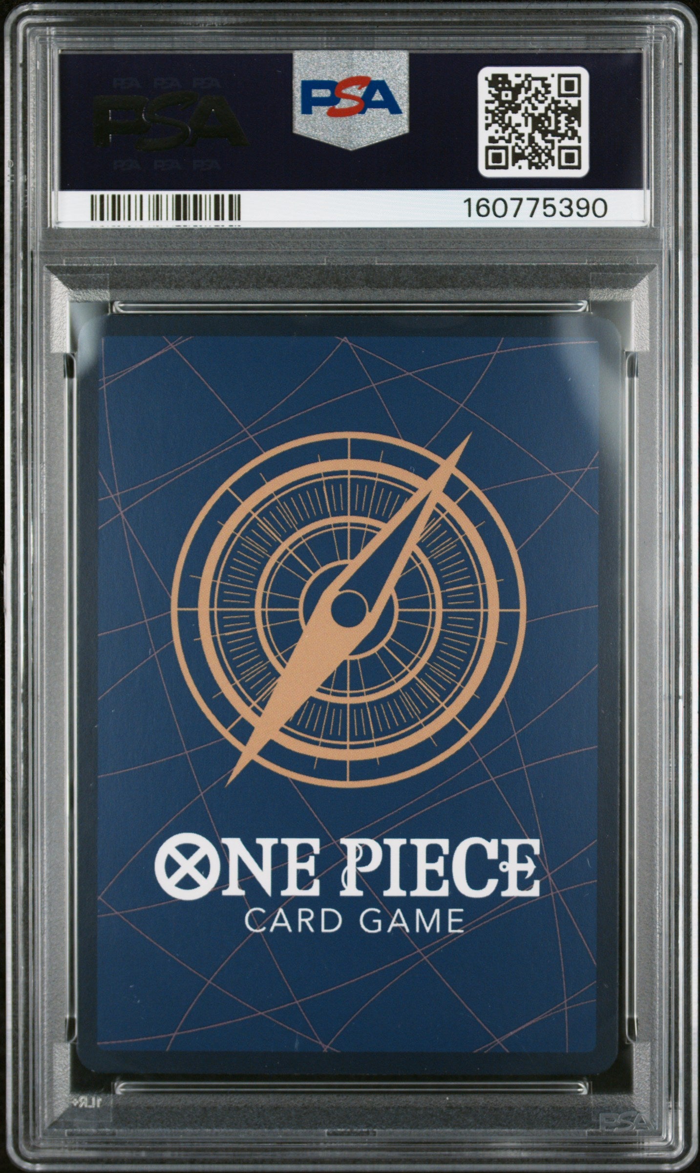 PSA 10 2023 One Piece Promos Monkey D. Luffy #037 1st Anniversary Tournament-Participation