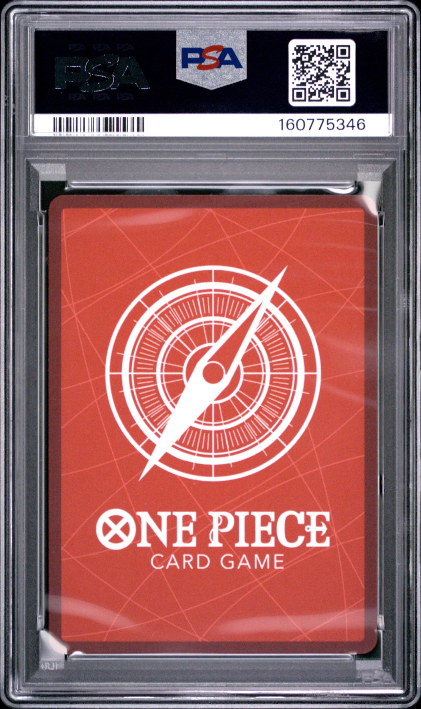 PSA 10 2025 One Piece Starter Deck St26-Purple / Black Monkey D. Luffy Monkey D. Luffy #061