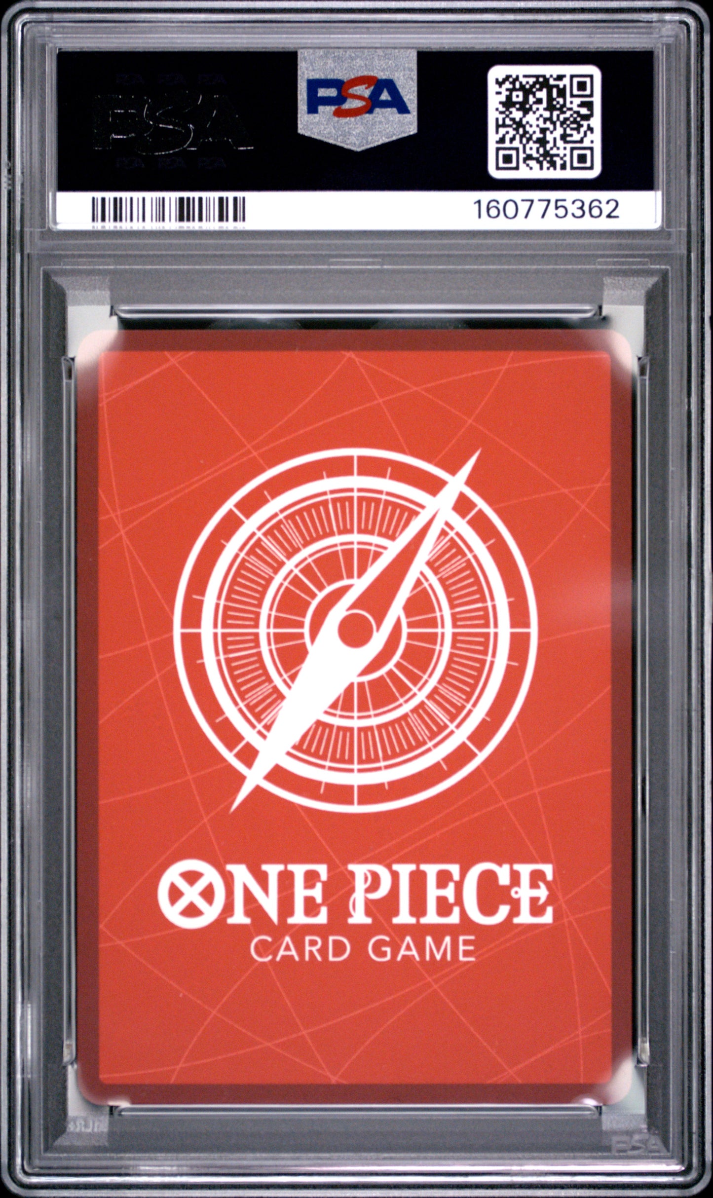 PSA 10 2025 One Piece Op13-Carrying on His Will Monkey D. Luffy #001