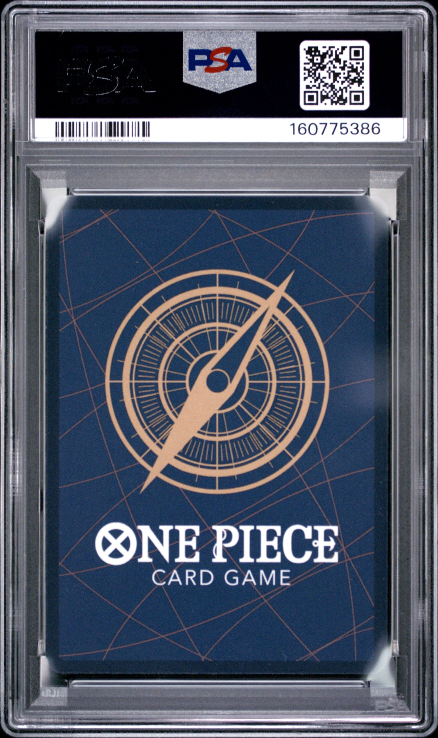 PSA 10 2024 One Piece Prb01-Premium Booster -One Piece Card the Best- Monkey D. Luffy #119