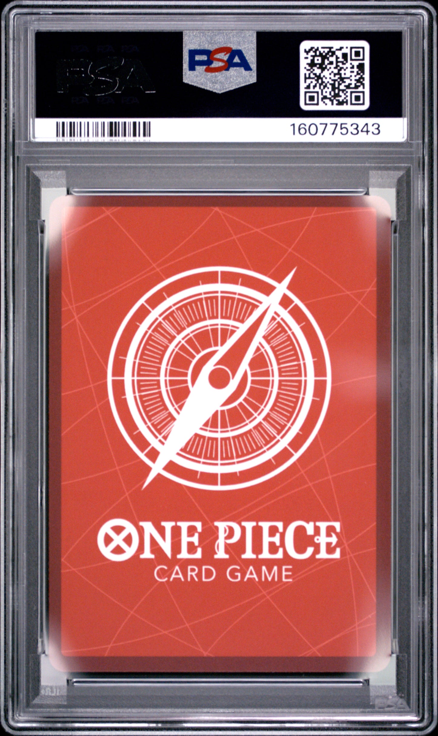 PSA 10 2025 One Piece Starter Deck St21-Ex Gear 5 Monkey D. Luffy #001 Black & White Alternate Art
