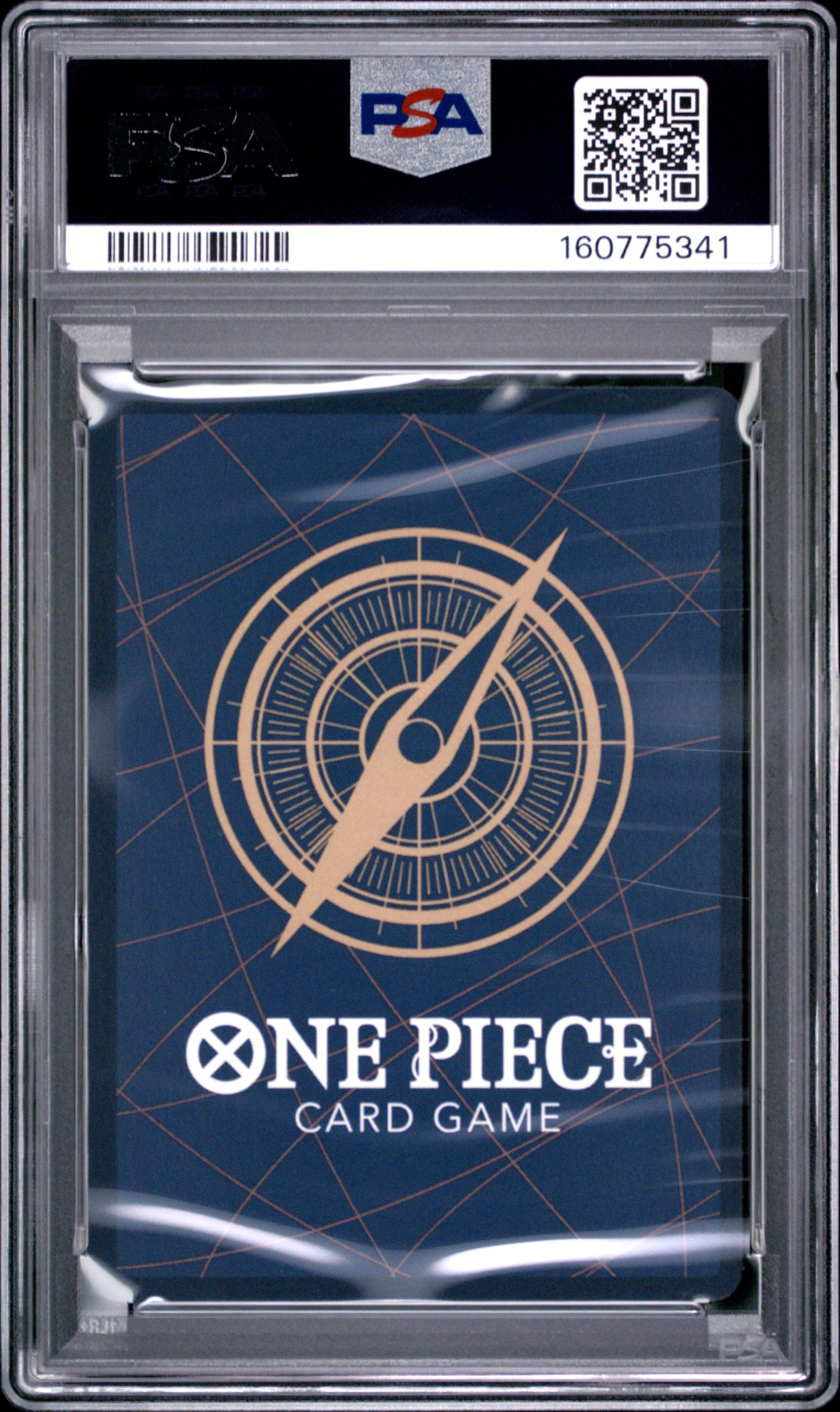 PSA9 2025 One Piece Op13-Carrying on His Will Monkey D. Luffy #118 Wanted Alternate Art