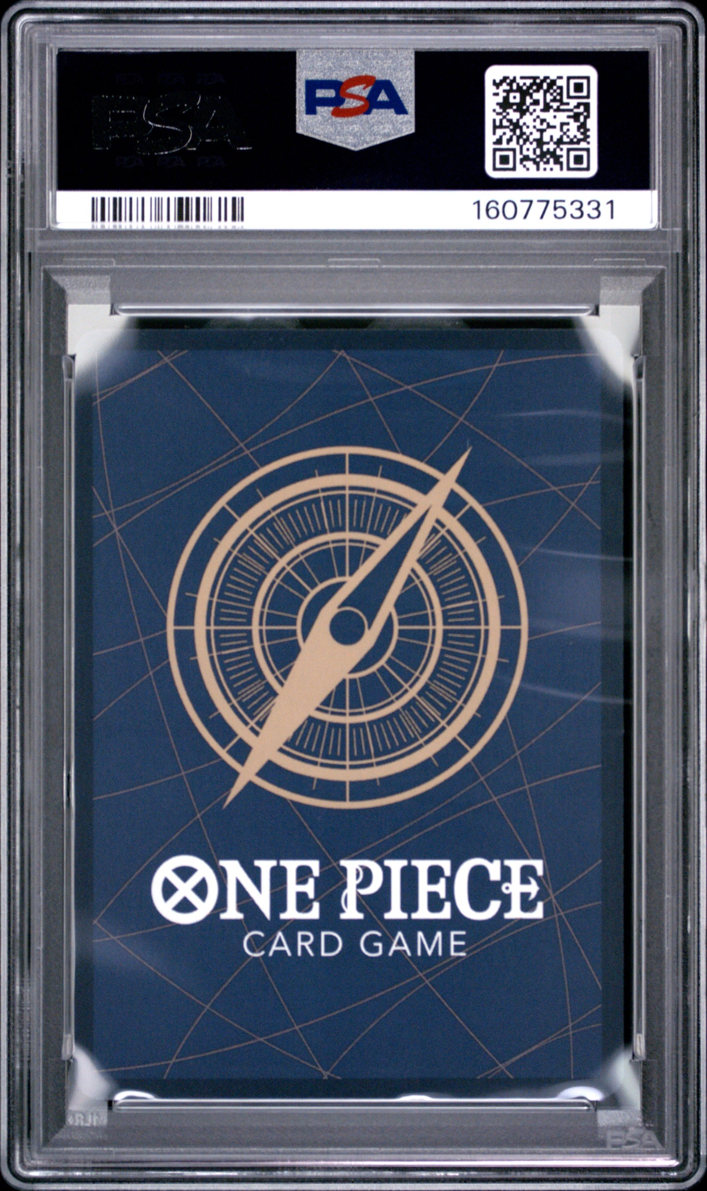 PSA10 2025 One Piece Seven Warlords of the Sea Binder Set Boa Hancock #051