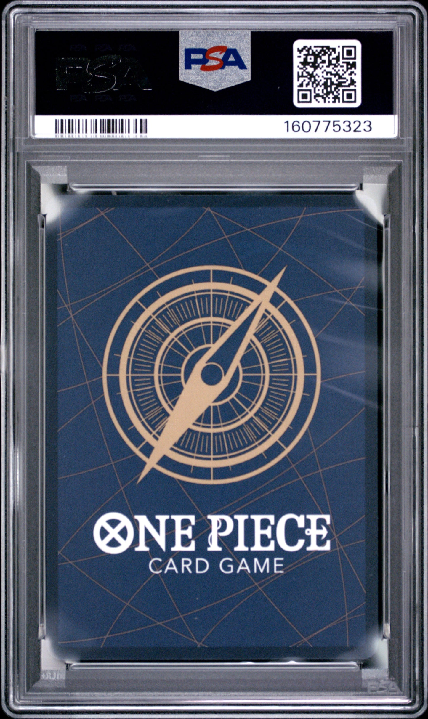 PSA 10 2025 One Piece Seven Warlords of the Sea Binder Set Boa Hancock #051