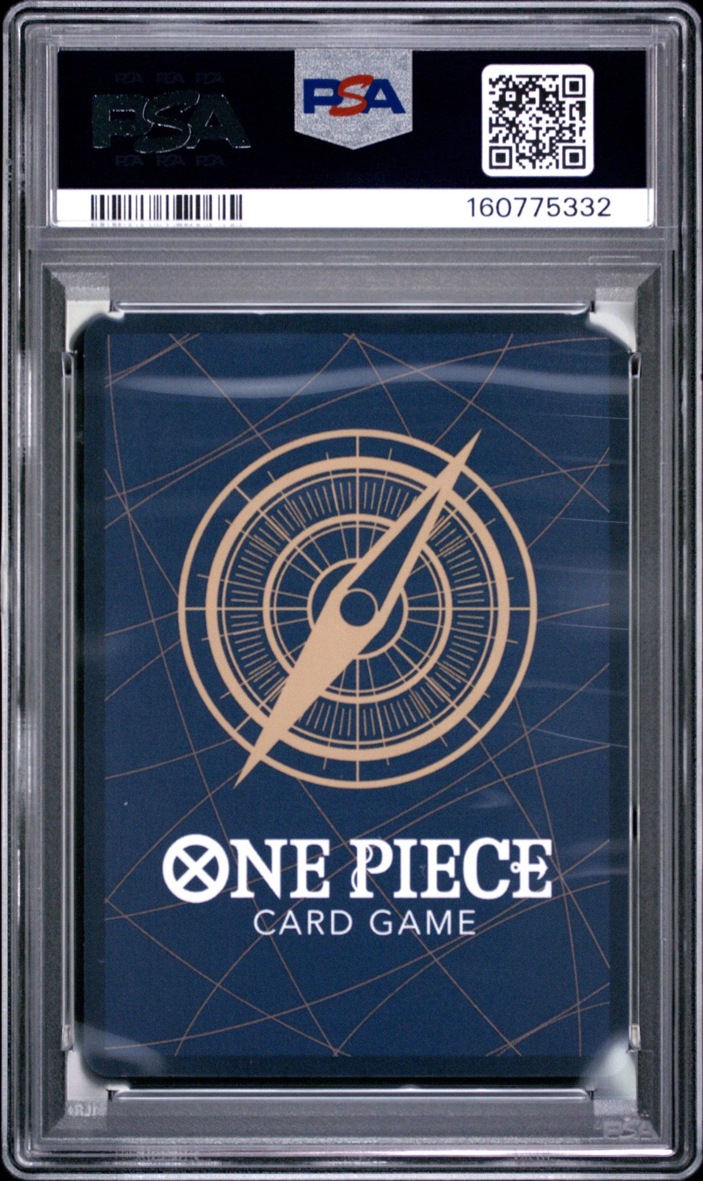 PSA9 2025 One Piece Seven Warlords of the Sea Binder Set Boa Hancock #051