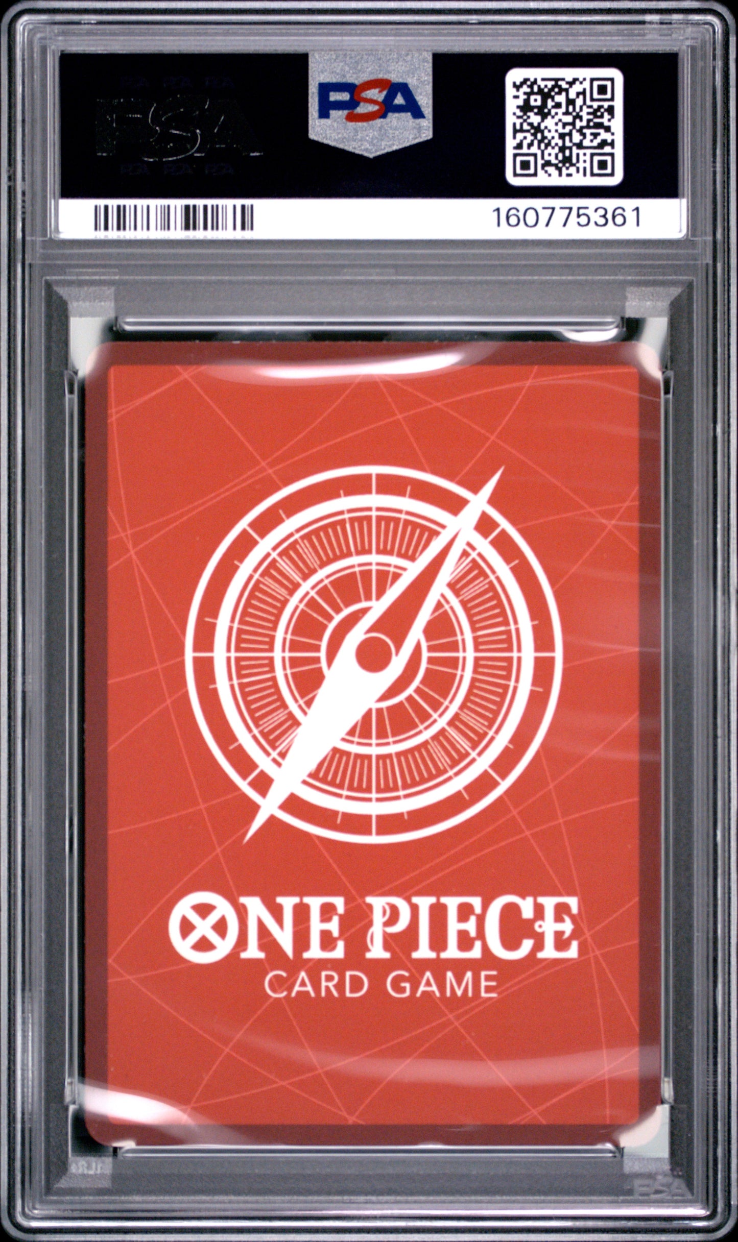 PSA 9 2024 One Piece Op09-Emperors in the New World Shanks #001