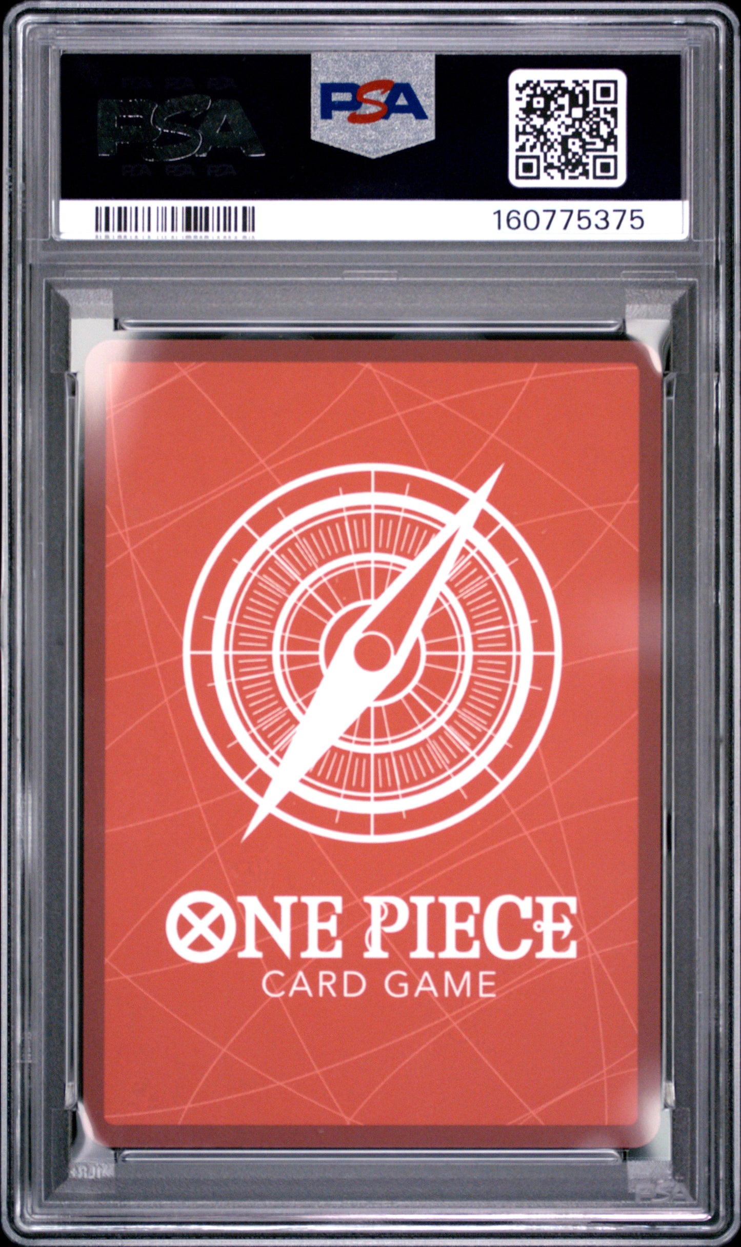 PSA 10 2025 One Piece Promos Shanks #001 Psa Magazine Exclusive